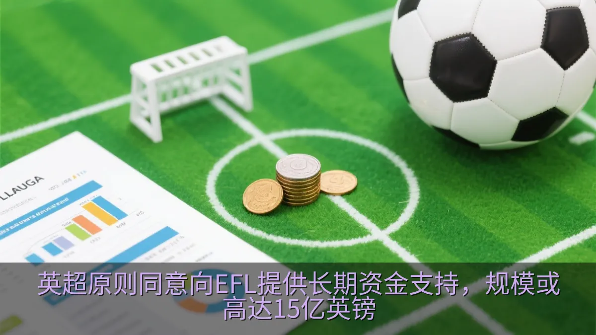足球场与财务文件象征联赛资金分配计划
